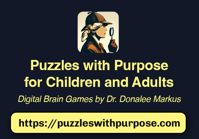 Puzzles with Purpose